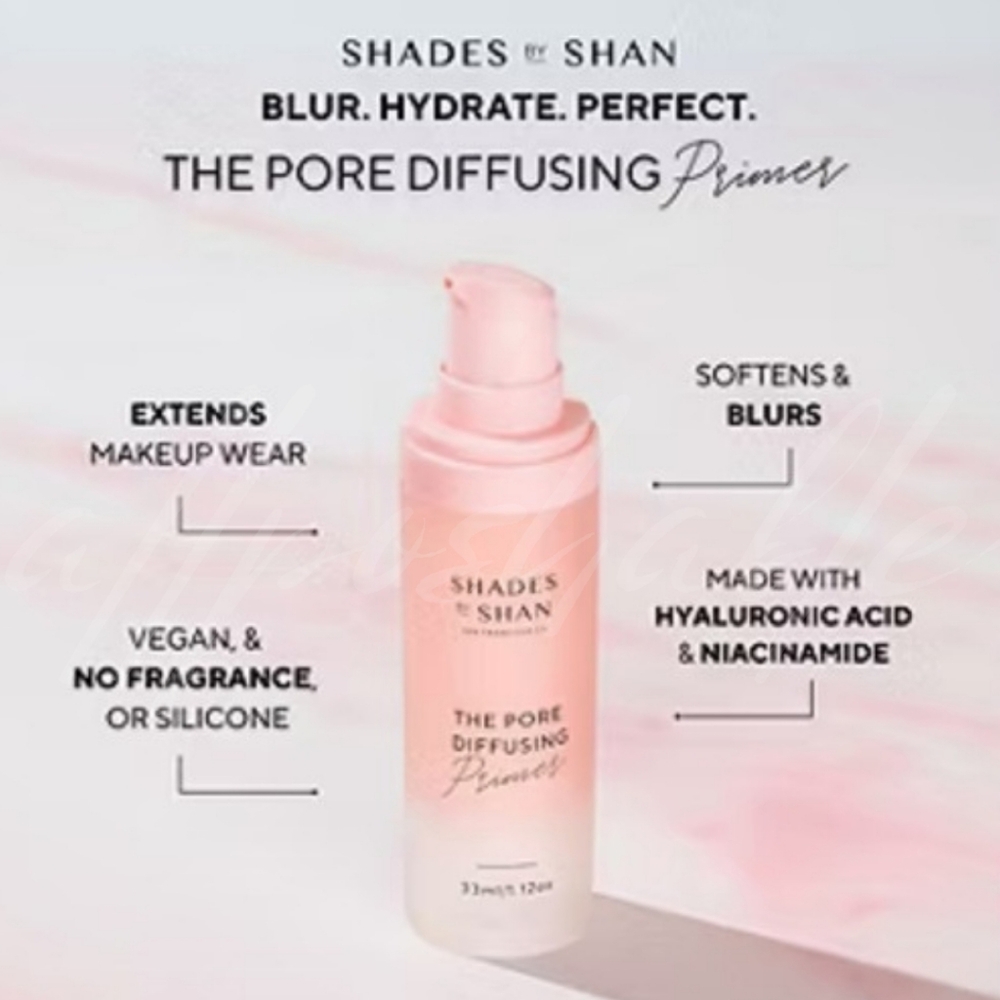 Shades By Shan The Pore Diffusing Primer